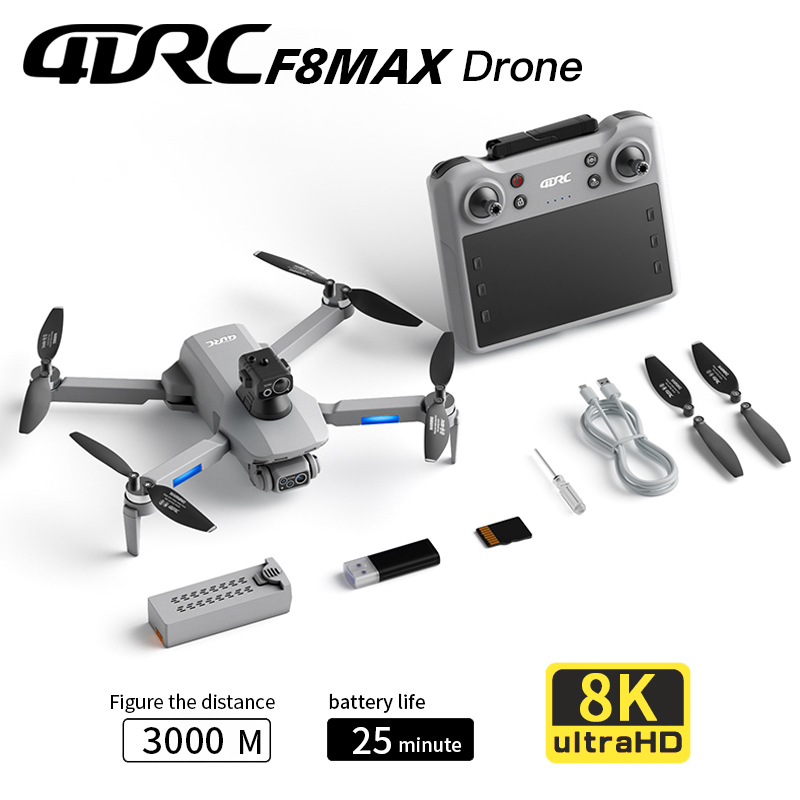 Drone Battery Case - โดรน F8 MAX GPS ระดับมืออาชีพ กล้อง