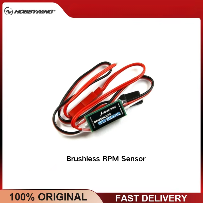 Drone Battery High Voltage - เซ็นเซอร์วัดรอบมอเตอร์ไร้แปรงถ่านแรงดันสูง Hobbywing สำหรับตัวควบคุมความเร็ว ESC เหมาะสำหรับรถ RC