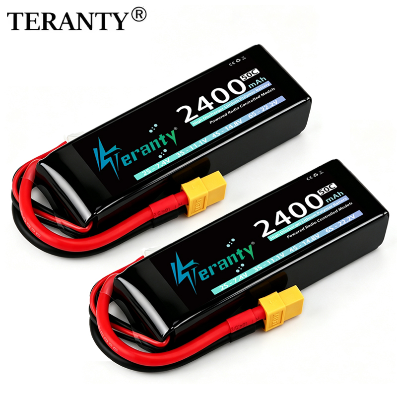 แบตเตอรี่ลิเธียมโพลิเมอร์ TERA - Drone Battery Connector บทวิจารณ์และราคา