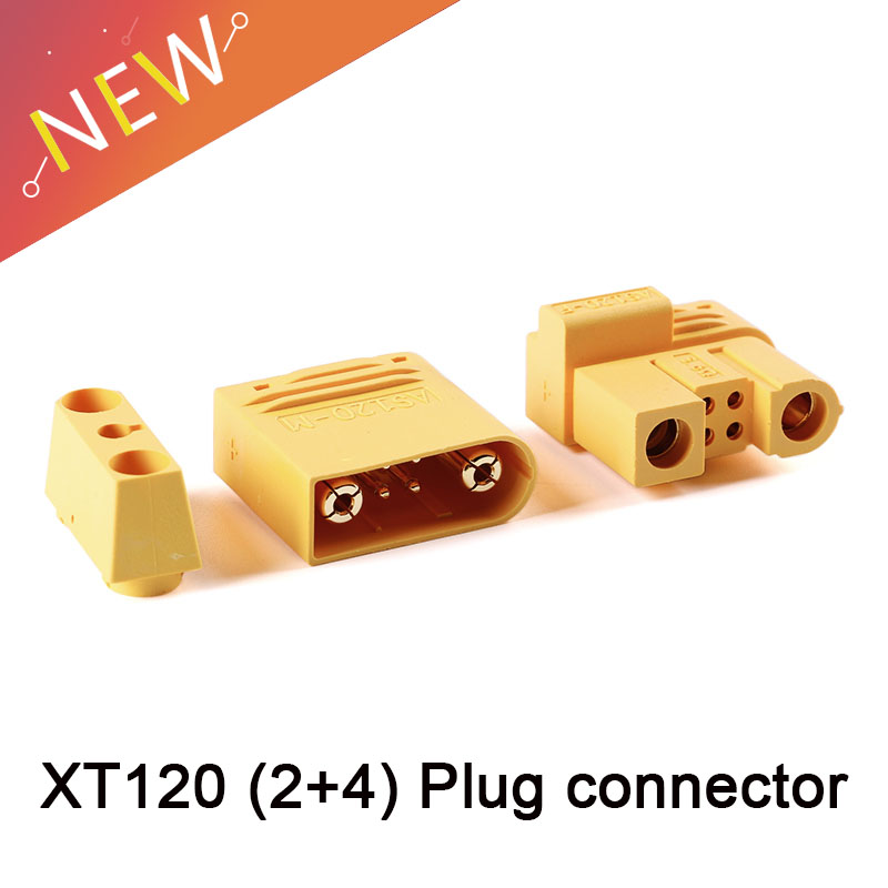 XT120 พร้อมสัญญาณ PIN XT120 (2 - Drone Battery Connector บทวิจารณ์และราคา