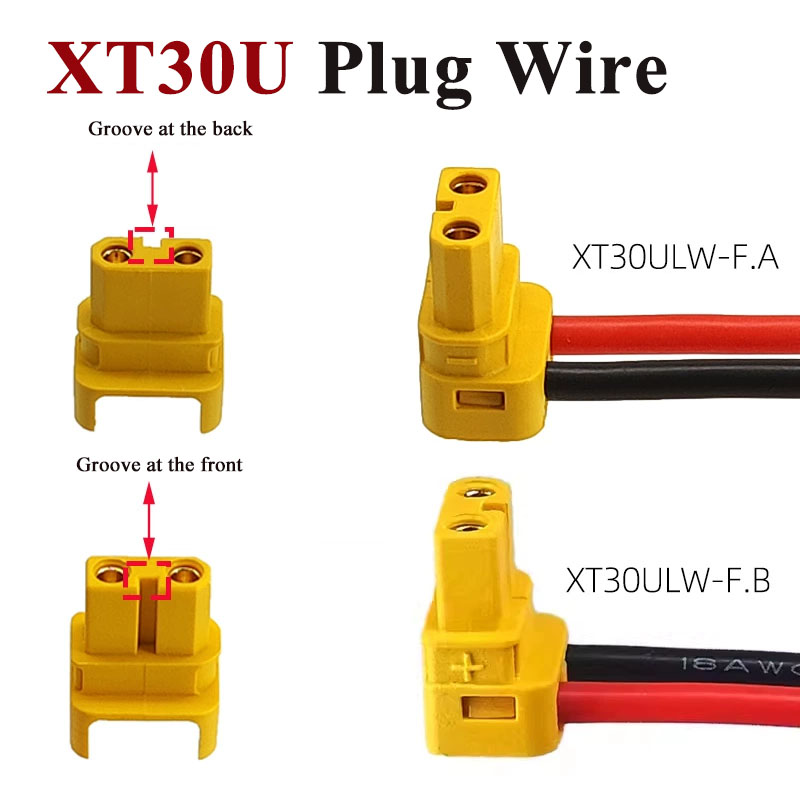 สายเชื่อมต่อแบตเตอรี่ลิเธียมโด - Drone Battery Connector บทวิจารณ์และราคา