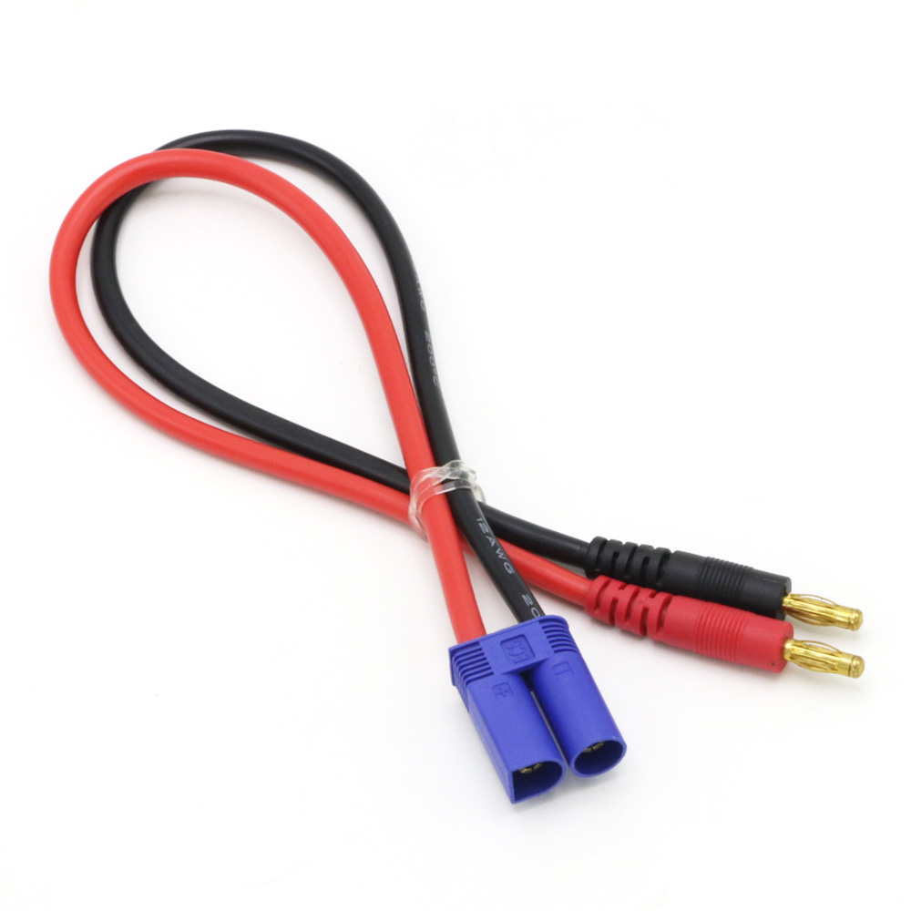 สายชาร์จแบบปลั๊กกล้วยชุบทองขนา - Drone Battery Connector บทวิจารณ์และราคา