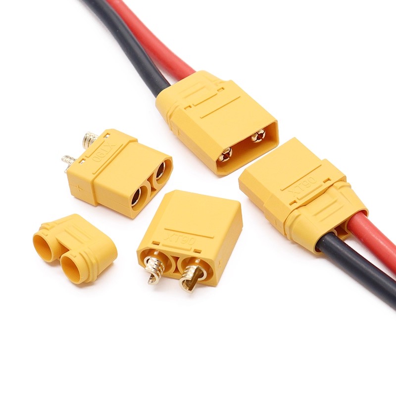 ปลั๊ก XT90 แบบกล้วย ตัวผู้ ตัว - Drone Battery Connector บทวิจารณ์และราคา