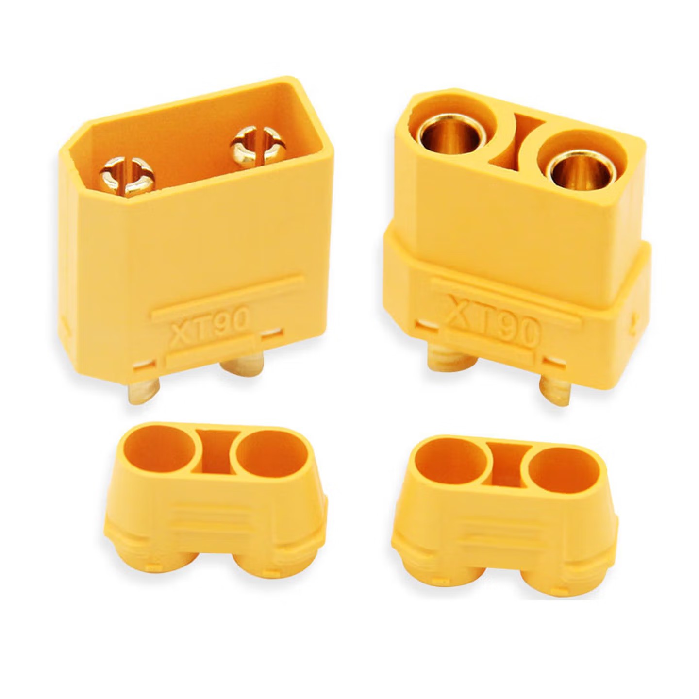 ปลั๊ก XT90 แบบกล้วย ตัวผู้ ตัว - Drone Battery Connector บทวิจารณ์และราคา