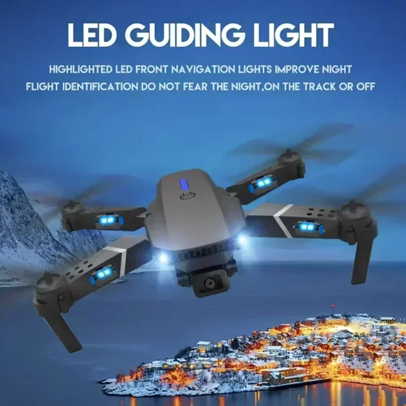 E88 Pro WIFI FPV Droneมุมกว้าง - Drone Battery Case บทวิจารณ์และราคา