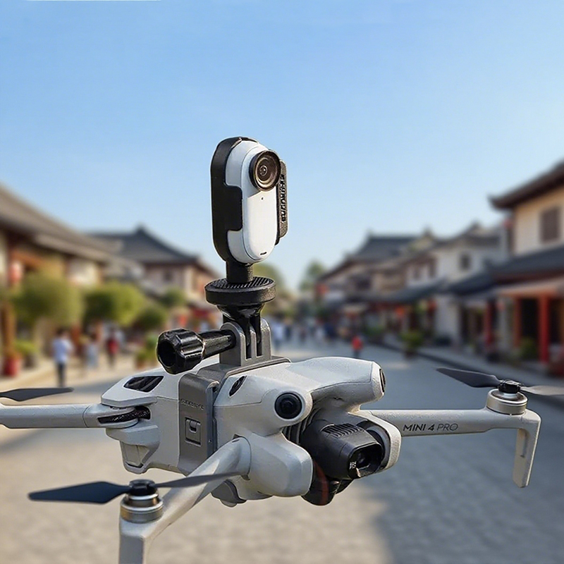 ขายึดกล้องกีฬาสำหรับ Gopro /in - Dji Drone Mini 4 Pro บทวิจารณ์และราคา