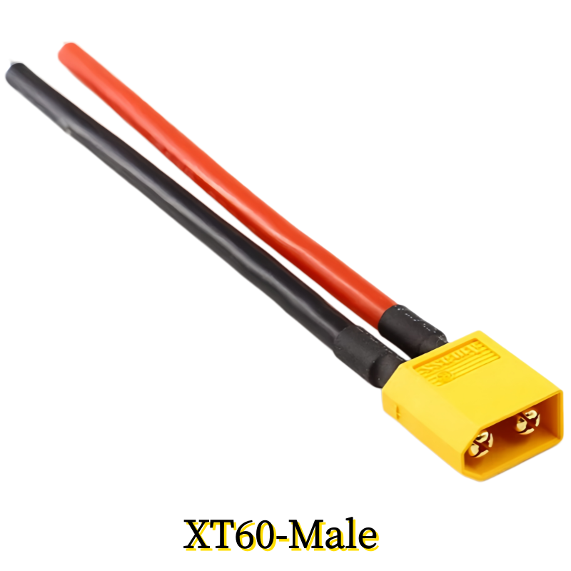 XT60 XT-60 ขั้วต่อแบบหัวกระสุน - Drone Battery Connector บทวิจารณ์และราคา
