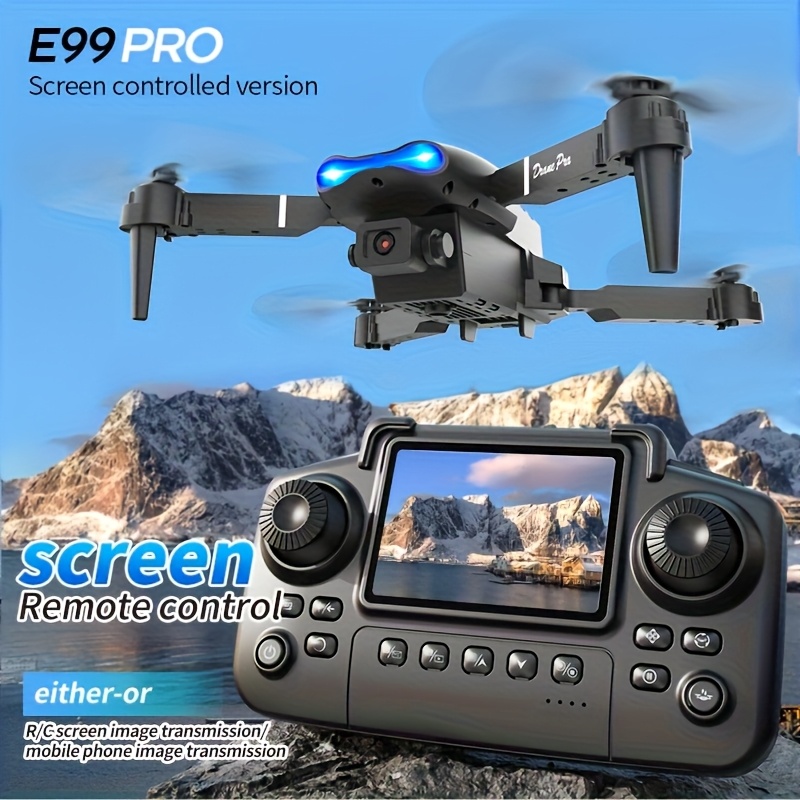 โดรนรุ่นอัปเกรด E99PRO MAX ปี  - Drone Battery Case บทวิจารณ์และราคา