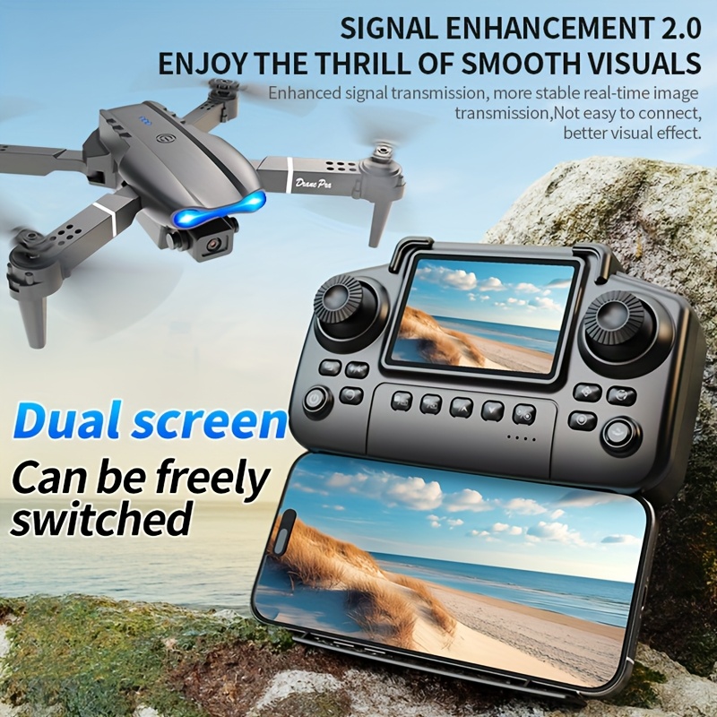 โดรนรุ่นอัปเกรด E99PRO MAX ปี  - Drone Battery Case บทวิจารณ์และราคา