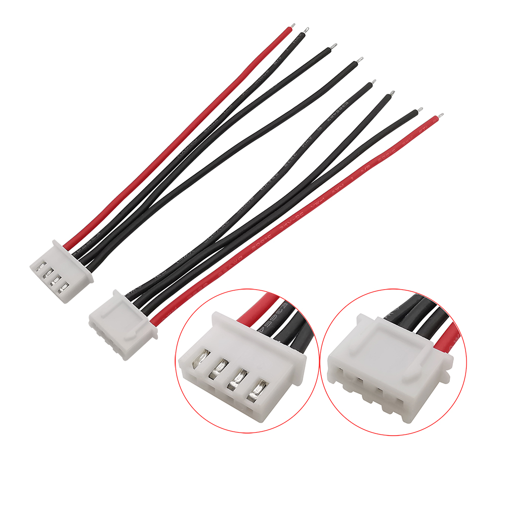 สายซิลิโคนต่อแบตเตอรี่ 10 ชิ้น - Drone Battery Balance Charger บทวิจารณ์และราคา