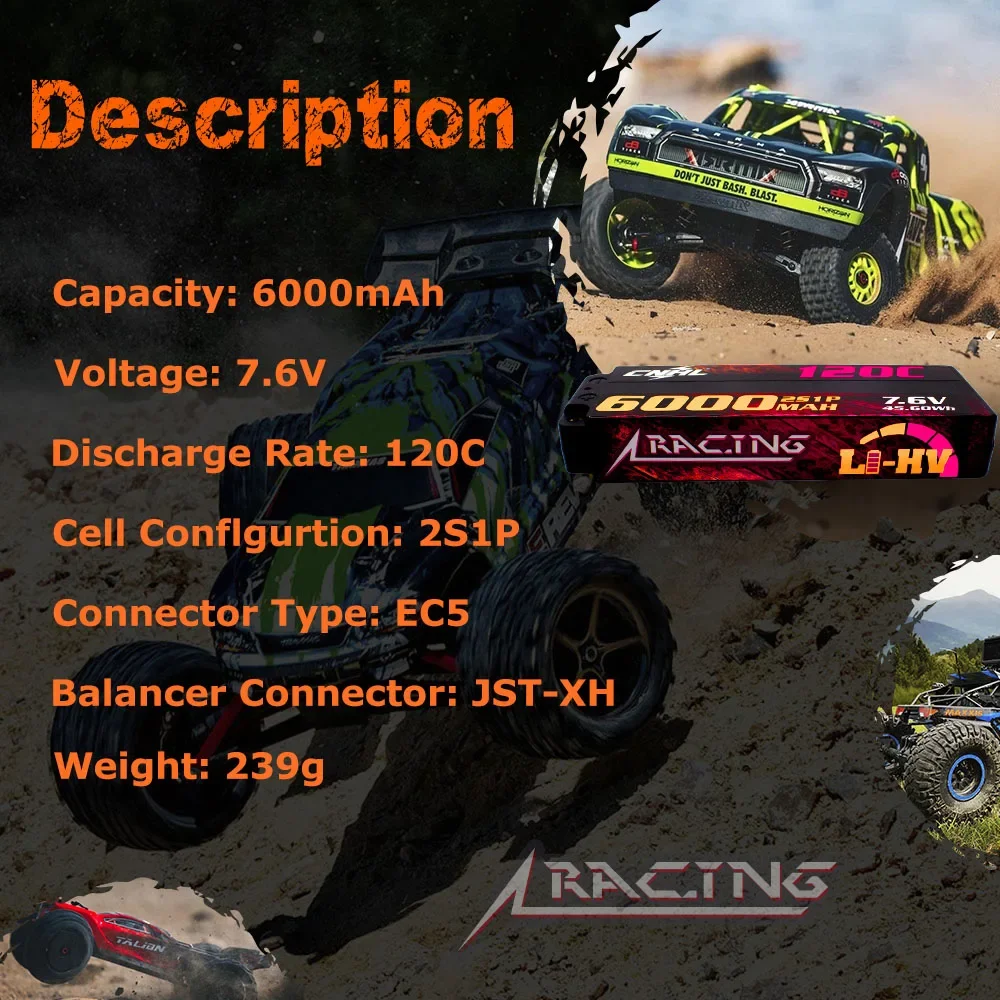CNHL 2S 3S 4S Lipo แบตเตอรี่ 6 - Drone Battery 4S บทวิจารณ์และราคา