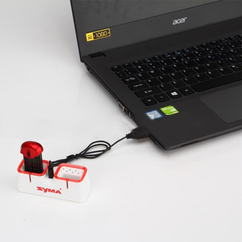 ที่ชาร์จ USB คู่แบบเร็วสำหรับแ - Drone Battery Balance Charger บทวิจารณ์และราคา