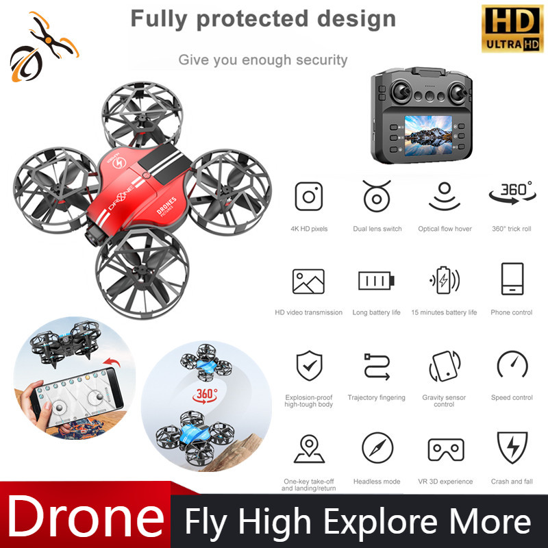 ใหม่ Mini Drone 812PRO อาชีพ H - Drone Battery Balance Charger บทวิจารณ์และราคา